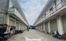 Chợ hơn 140 tỷ 'ế ẩm', loay hoay tìm tiểu thương sau 7 năm hoạt động