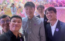 Công Phượng, Văn Toàn, Xuân Trường hội ngộ