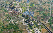 Doanh nghiệp của đại gia Khoa ‘khàn’ được giao 273ha đất làm siêu dự án đa mục tiêu 60.000 tỷ đồng tại phía Bắc Hà Nội