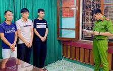 Điều tra loạt giao dịch tổng 2,8 tỷ đồng, công an khởi tố Vũ Quang Huy SN 1991 và 2 bị can