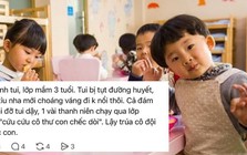 Cô giáo mầm non suýt ngất xỉu trong lớp, phản ứng của học sinh khiến ai nấy cười ngất: Quá đáng yêu, quá ấm áp!