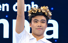 Chớp thời cơ ở Chướng ngại vật, nam sinh Quảng Ngãi dẫn đầu thi tuần Olympia