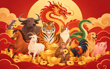 Dự báo tài chính tháng 9 âm cho 12 con giáp: 3 con giáp có cơ hội tăng thu, 1 con giáp cần giữ tiền hơn giữ thể diện