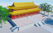 Sắp khởi công phục dựng điện Kính Thiên