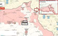 Nga chiếm Lozova, phòng tuyến Kharkiv thêm nguy cấp