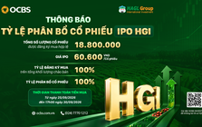 IPO HGI đạt số lượng đặt mua 100%, công ty của Bầu Đức thu hút nhà đầu tư