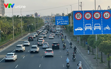 Tổ chức lại giao thông cầu Nhật Tân: Ô tô cùng chạy tối đa 80 km/h