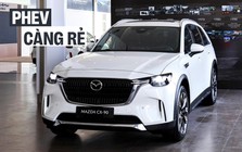 Mazda CX-90 giảm giá hơn 80 triệu tại đại lý: Bản PHEV còn 2,218 tỷ đồng, tăng sức cạnh tranh Palisade, Teramont