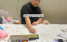 Khám xét khẩn cấp nơi ở, khởi tố Vũ Chí Thiện SN 1993
