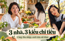 Cùng có 30 triệu/tháng: Nhà tiết kiệm 8 triệu, nhà gần như tiêu hết, nhìn bảng chi tiêu mới hiểu vì sao