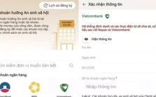 Từ tháng 10, nhận lương hưu qua tài khoản tích hợp trên VNeID