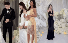 Dàn mỹ nhân Việt góp mặt trong 1 đám cưới: Ai cũng thanh lịch, mặc đẹp hút hồn nhưng không lấn lướt cô dâu