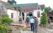 Dỡ nhà, nhường đất cho tuyến cao tốc nghìn tỷ