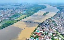“Đánh thức” sông Hồng, tạo không gian sống xanh cho Thủ đô