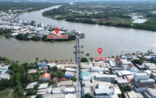 Cận cảnh cầu Rạch Dơi hơn 50 năm tuổi nối TP.HCM - Tây Ninh sắp được xây mới