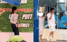 Clip độc quyền: Trấn Thành lộ diện bên Hoa hậu Thanh Thuỷ