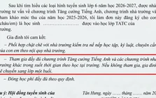 TPHCM: Phụ huynh tố phải đăng ký môn liên kết, học sinh mới được học bán trú?