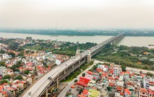 Cây cầu vượt sông 2 tầng đầu tiên và duy nhất tại Việt Nam