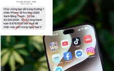 Công an phát thông báo đến người dân nhận được tin nhắn SMS có nội dung này: Lập tức lưu giữ số điện thoại, STK nhận tiền để trình báo