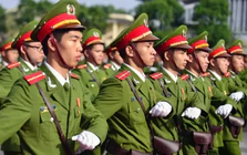 Cán bộ, chiến sĩ Công an nhân dân được hưởng phụ cấp đặc thù từ 15-45%