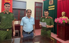 Thi hành lệnh bắt tạm giam Giám đốc Hoàng Quang Biển SN 1969