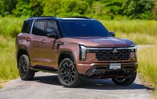 Mitsubishi Pajero thế hệ mới chốt ngày ra mắt ĐNÁ: 3 phiên bản giá quy đổi từ 1,2 tỷ, máy dầu hơn 200mã lực, tham vọng đấu Everest