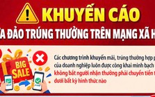 Cảnh giác để không bị lừa đảo trúng thưởng trên mạng xã hội