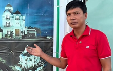 Thu nhập của thầy phụ hồ nổi tiếng nhất Việt Nam, đang xây biệt thự lâu đài gần 200m2 ở quê