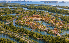 Ông Phạm Nhật Vượng tiếp tục cho xây ngôi làng đặc biệt trên đảo mang tên "Thượng lưu Xanh": Rộng 18,5 ha, nằm trong đại dự án 456.639 tỷ đồng, mô hình tương tự ở Hàn Quốc, Nhật Bản