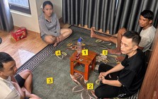 Kiểm tra căn nhà 2 tầng, bắt giữ Nguyễn Thị Trang SN 1996 và 3 đối tượng lúc 14 giờ