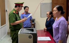 Ra quyết định khởi tố cựu giáo viên Bùi Thị Phú 64 tuổi và 5 người
