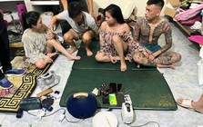 Kiểm tra phòng bếp của Phạm Thị Linh lúc 0h40, công an ra lệnh giữ người khẩn cấp 2 đối tượng