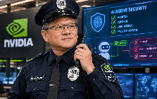 Ông trùm Jensen Huang muốn trở thành "cảnh sát" AI