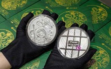 Giá bạc thỏi, bạc miếng sáng 29/9 đồng loạt rớt mạnh tại DOJI, Ancarat, Bảo Tín Mạnh Hải, Sacombank,...