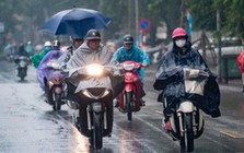 Không khí lạnh sắp tăng cường, các khu vực có mưa to đến rất to