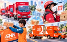 Shopee, TikTok nắm gần 98% thị trường, hãng giao nhận cạnh tranh thế nào để được khách hàng chọn?