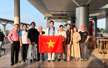 Chàng trai SN 2001 từng làm quản lý lương gần 100 triệu đồng, nay trở thành đại diện Việt Nam chinh chiến quốc tế