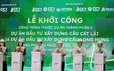 TP. Đồng Nai chính thức khởi công 2 cây cầu lớn, “thông lối” đến TP. Hồ Chí Minh