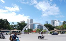 Phố Thành Thái trước khi triển khai thí điểm không gian văn hóa, tuyến phố đi bộ