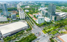 Hạ tầng dẫn lối, giá nhà ở 'khu nhà giàu' TP.HCM đang ra sao?