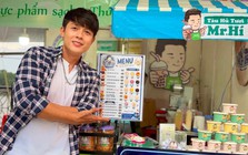 Nam diễn viên đình đám mở xe cà phê trên đường Bùi Đình Tuý, phường Bình Thạnh