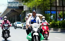 Miền Bắc nắng nóng gay gắt, bất thường