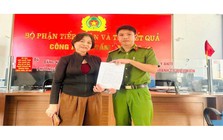 Sau cuộc gọi yêu cầu thực hiện ngay các thủ tục hành chính, người phụ nữ SN 1957 quyết không làm theo mà báo công an Hà Tĩnh