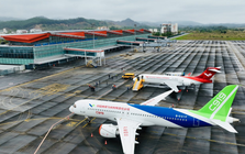 Không phải Nội Bài, Tân Sơn Nhất, đây mới là sân bay Việt Nam vào top hàng đầu châu Á: Rộng gấp 19 lần sân Mỹ Đình, từng là nơi hạ cánh chuyến bay chở 2 triệu phú Mỹ