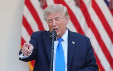 Tổng thống Mỹ Trump đề xuất đổi tên eo biển Hormuz thành ‘eo biển Trump'