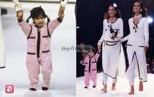 Ngoại lệ duy nhất của Chanel: Cô bé 20 tháng tuổi khiến cả sàn diễn phải dừng lại ngắm nhìn