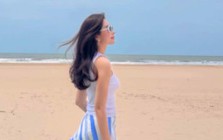 Hoa hậu Đặng Thu Thảo thả nhẹ một chiếc ảnh, netizen xuýt xoa vì vóc dáng mẹ ba con