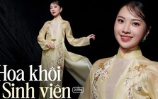 Nữ thủ khoa ĐH Y Hà Nội vừa đăng quang Hoa khôi: Tài - sắc, không thiếu chữ nào!