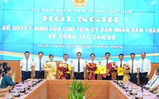 Điều động, bổ nhiệm 2 tân Giám đốc Sở và 5 Phó Giám đốc Sở, Phó Chánh Văn phòng UBND TP