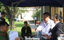 An ninh siết chặt trước giờ tòa tuyên án 227 bị cáo trong đại án ma túy VN10
